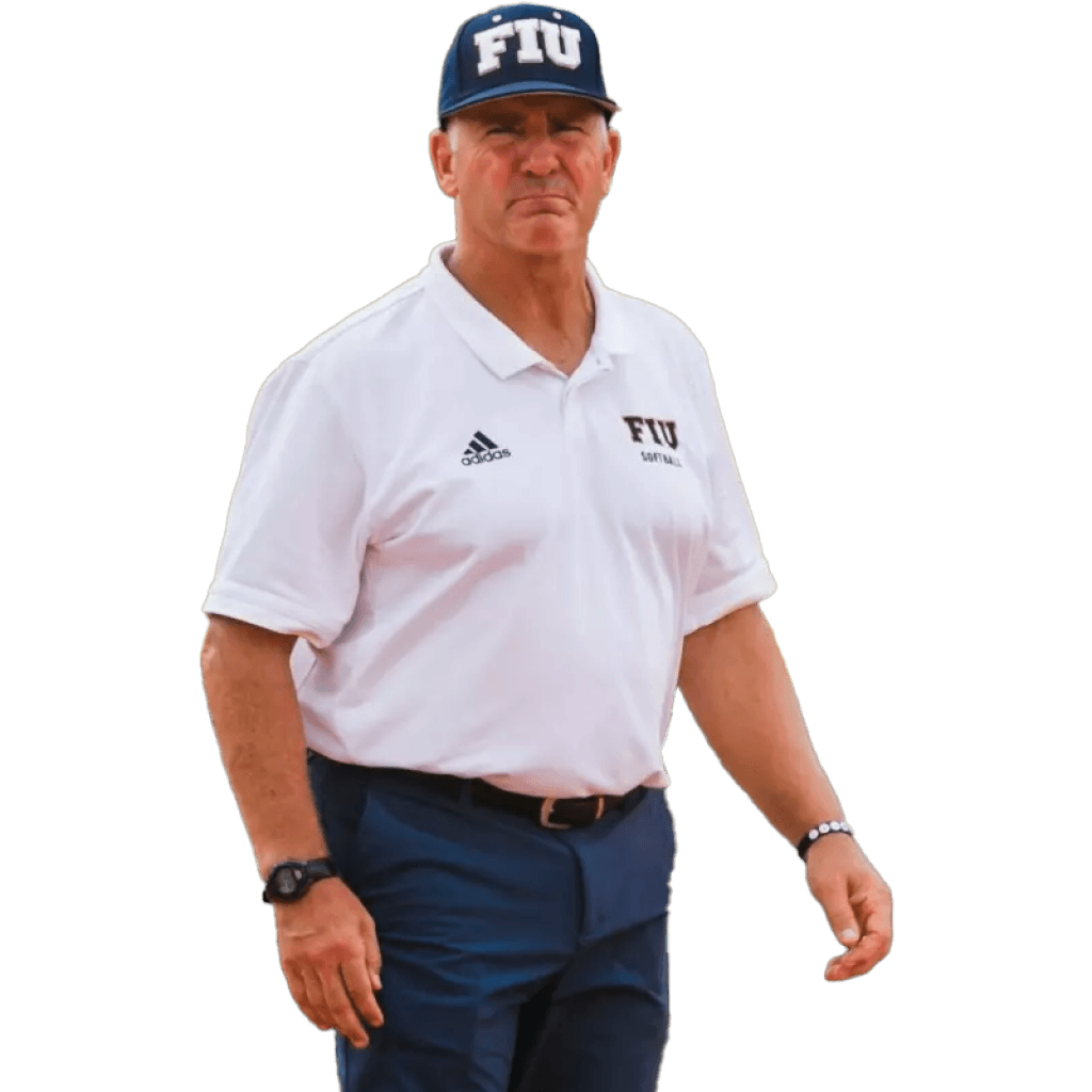 Coach Mike Larabee
