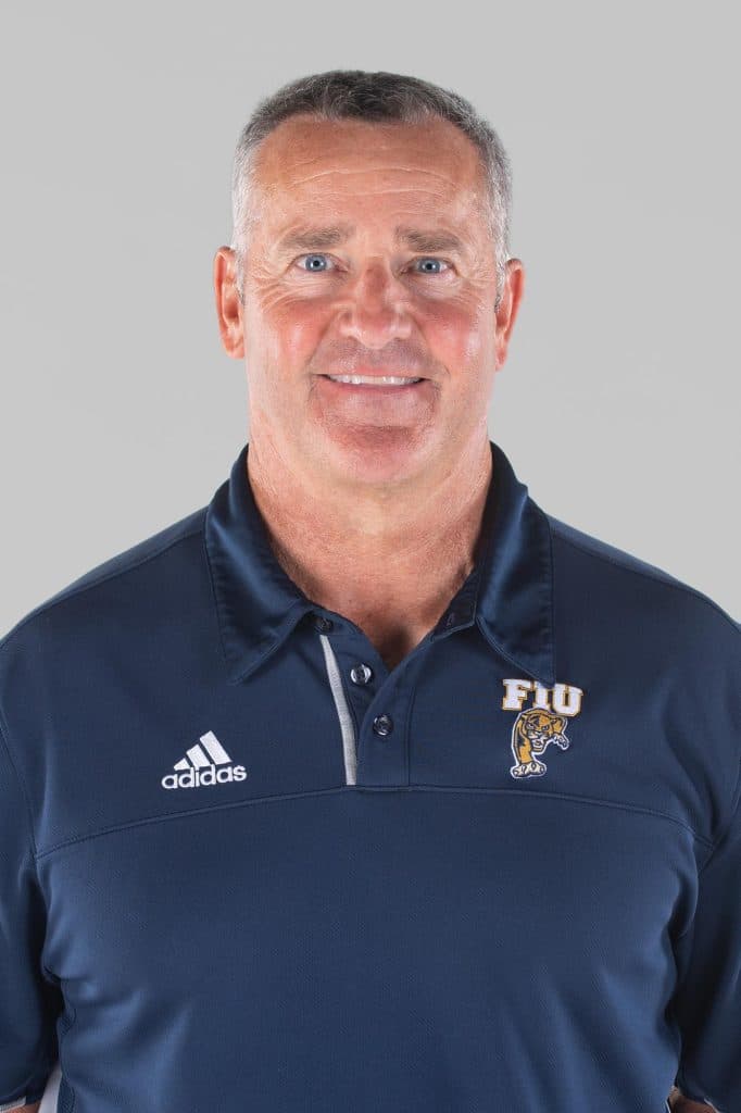 Coach Mike Larabee